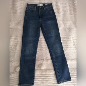 Denim Forum - The Lola High Rise Skinny Jeans